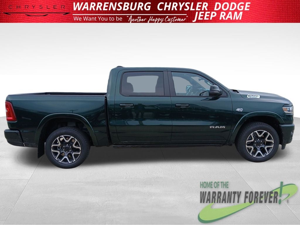 2026 RAM Ram 1500 RAM 1500 LARAMIE CREW CAB 4X4 5'7' BOX