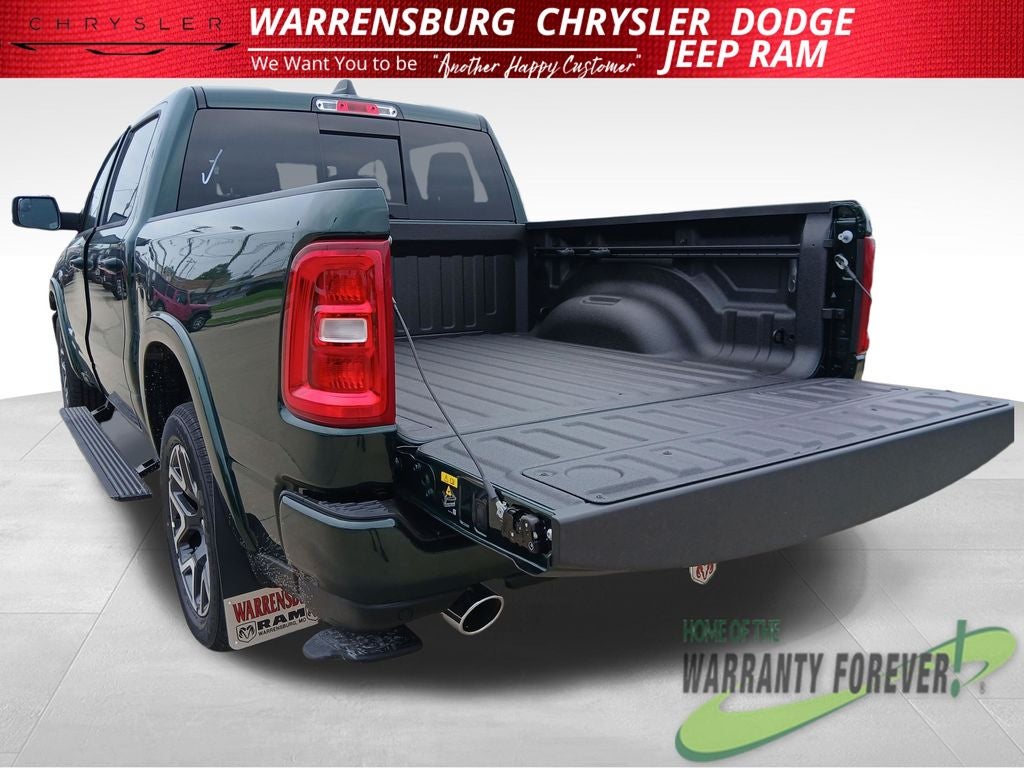 2026 RAM Ram 1500 RAM 1500 LARAMIE CREW CAB 4X4 5'7' BOX