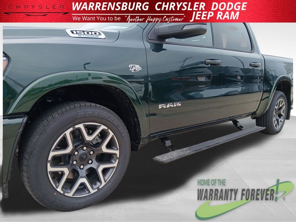 2026 RAM Ram 1500 RAM 1500 LARAMIE CREW CAB 4X4 5'7' BOX