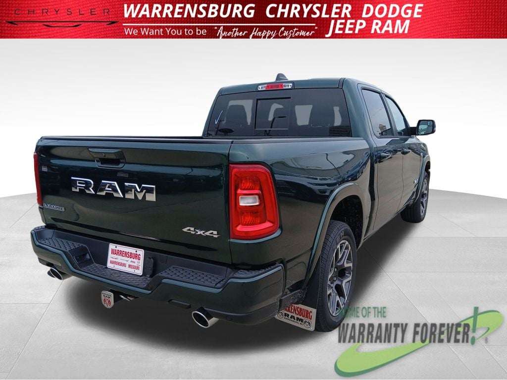 2026 RAM Ram 1500 RAM 1500 LARAMIE CREW CAB 4X4 5'7' BOX
