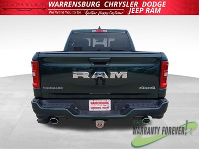 2026 RAM Ram 1500 RAM 1500 LARAMIE CREW CAB 4X4 5'7' BOX