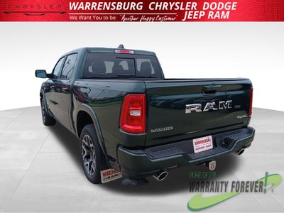 2026 RAM Ram 1500 RAM 1500 LARAMIE CREW CAB 4X4 5'7' BOX