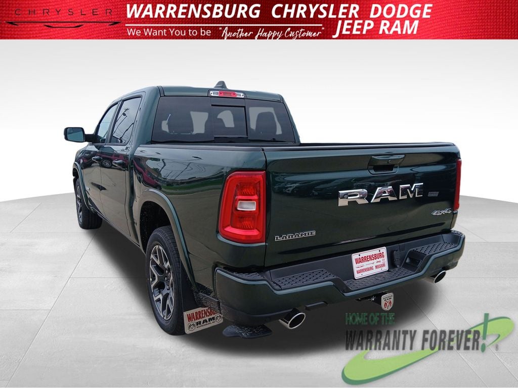 2026 RAM Ram 1500 RAM 1500 LARAMIE CREW CAB 4X4 5'7' BOX