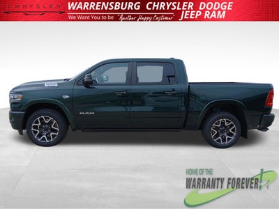 2026 RAM Ram 1500 RAM 1500 LARAMIE CREW CAB 4X4 5'7' BOX