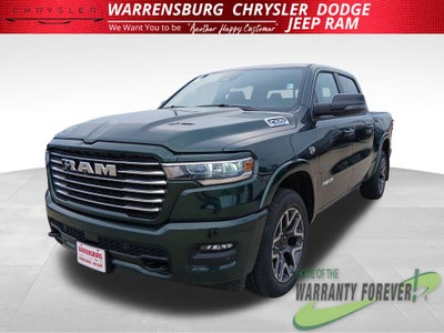 2026 RAM Ram 1500 RAM 1500 LARAMIE CREW CAB 4X4 5'7' BOX
