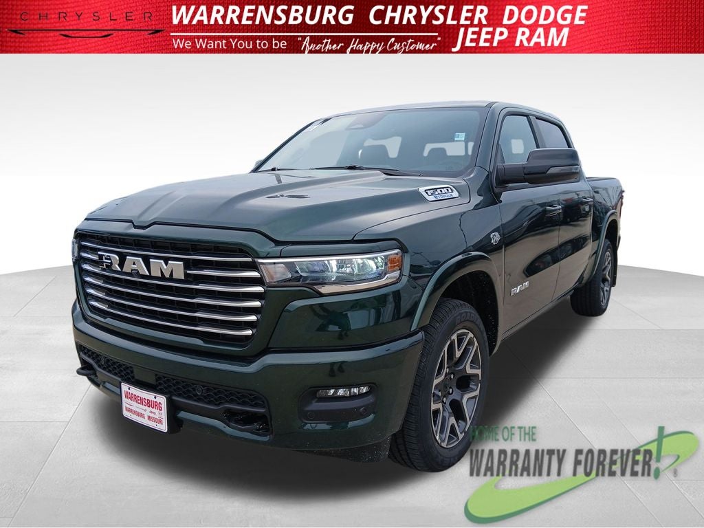 2026 RAM Ram 1500 RAM 1500 LARAMIE CREW CAB 4X4 5'7' BOX