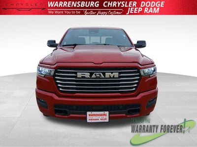 2026 RAM Ram 1500 RAM 1500 LARAMIE CREW CAB 4X4 5'7' BOX