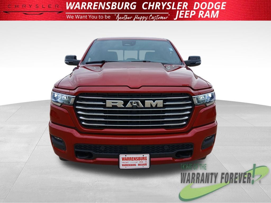 2026 RAM Ram 1500 RAM 1500 LARAMIE CREW CAB 4X4 5'7' BOX