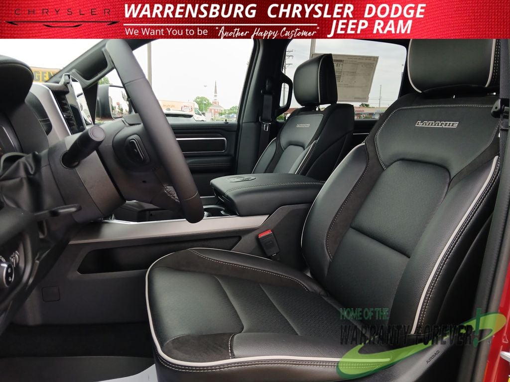 2026 RAM Ram 1500 RAM 1500 LARAMIE CREW CAB 4X4 5'7' BOX