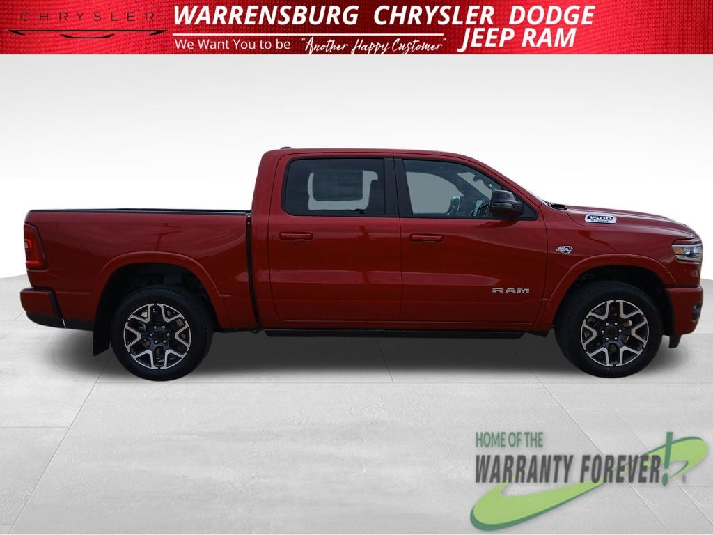2026 RAM Ram 1500 RAM 1500 LARAMIE CREW CAB 4X4 5'7' BOX