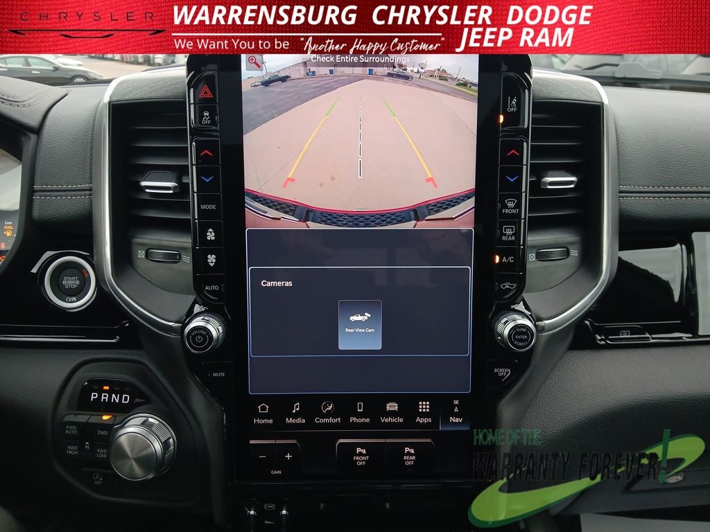 2026 RAM Ram 1500 RAM 1500 LARAMIE CREW CAB 4X4 5'7' BOX