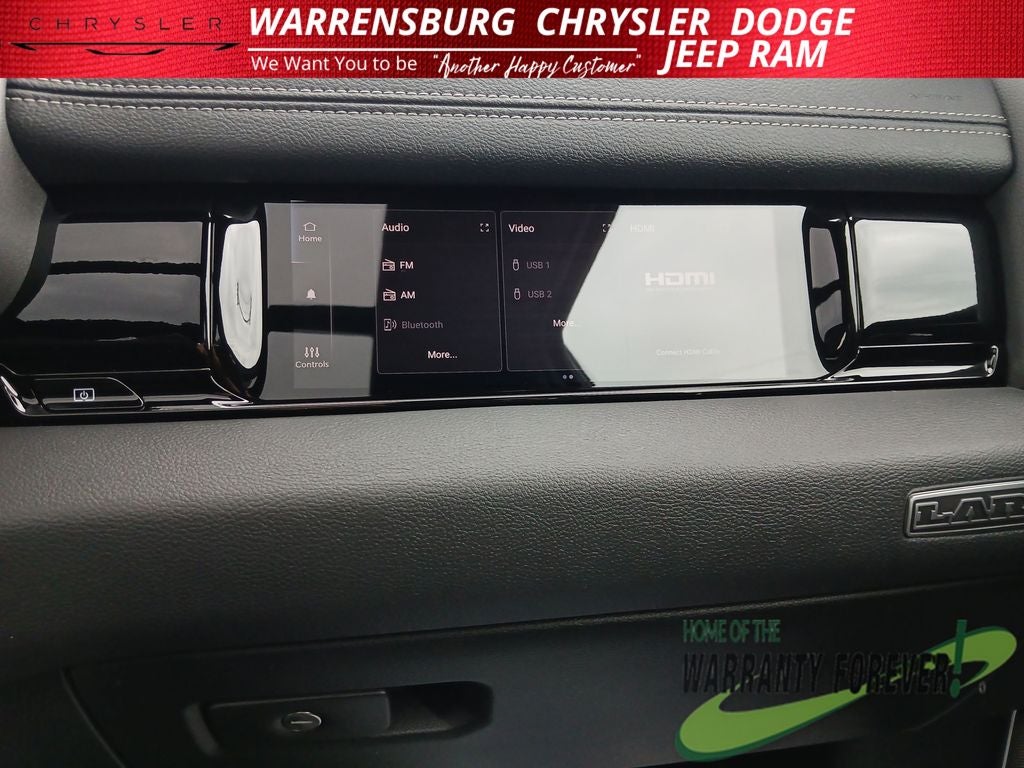 2026 RAM Ram 1500 RAM 1500 LARAMIE CREW CAB 4X4 5'7' BOX