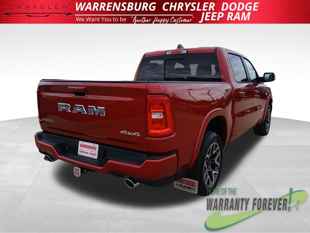 2026 RAM Ram 1500 RAM 1500 LARAMIE CREW CAB 4X4 5'7' BOX