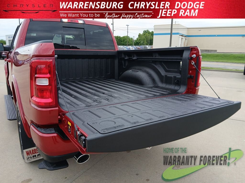 2026 RAM Ram 1500 RAM 1500 LARAMIE CREW CAB 4X4 5'7' BOX