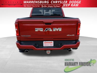 2026 RAM Ram 1500 RAM 1500 LARAMIE CREW CAB 4X4 5'7' BOX