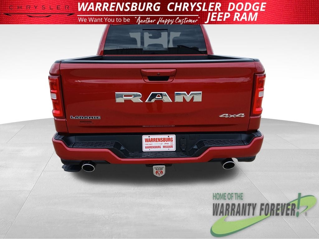2026 RAM Ram 1500 RAM 1500 LARAMIE CREW CAB 4X4 5'7' BOX