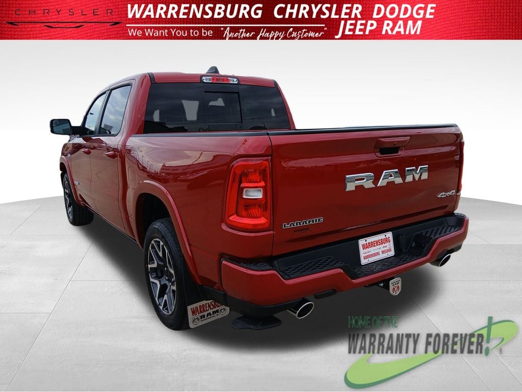 2026 RAM Ram 1500 RAM 1500 LARAMIE CREW CAB 4X4 5'7' BOX