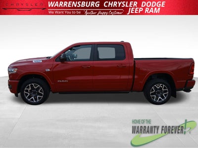 2026 RAM Ram 1500 RAM 1500 LARAMIE CREW CAB 4X4 5'7' BOX