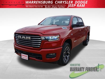 2026 RAM Ram 1500 RAM 1500 LARAMIE CREW CAB 4X4 5'7' BOX
