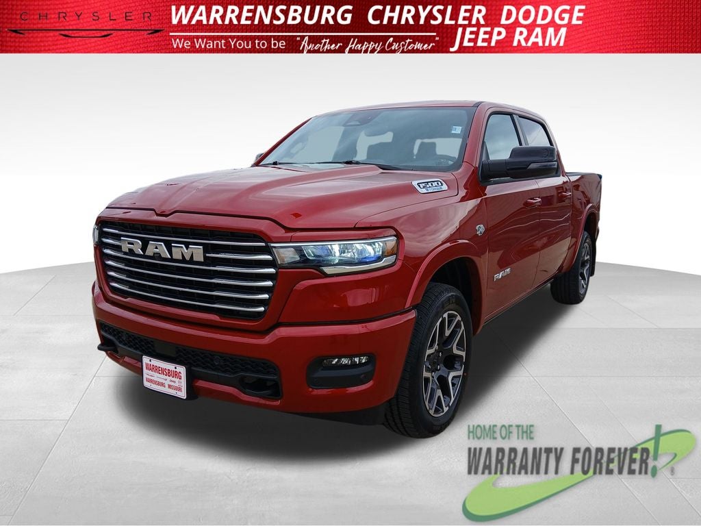 2026 RAM Ram 1500 RAM 1500 LARAMIE CREW CAB 4X4 5'7' BOX