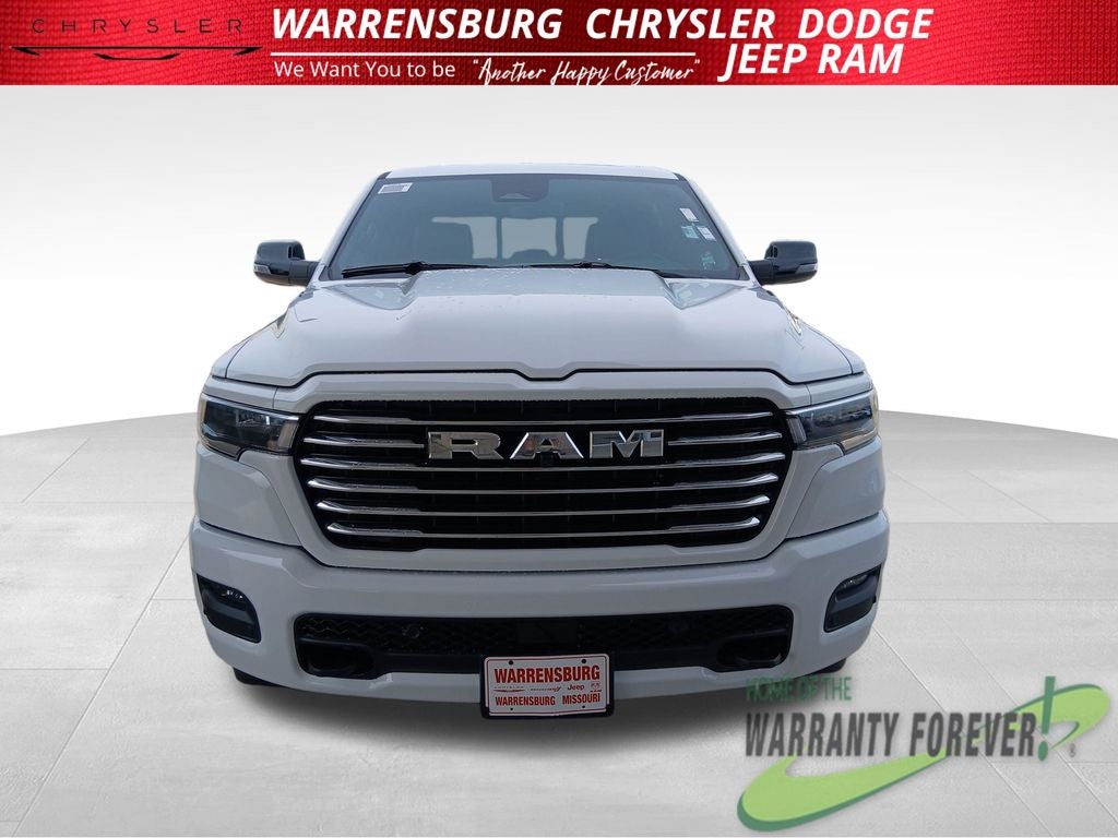 2026 RAM Ram 1500 RAM 1500 LARAMIE CREW CAB 4X4 5'7' BOX