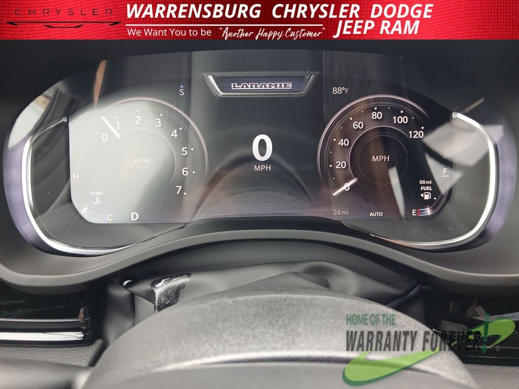 2026 RAM Ram 1500 RAM 1500 LARAMIE CREW CAB 4X4 5'7' BOX