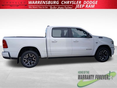 2026 RAM Ram 1500 RAM 1500 LARAMIE CREW CAB 4X4 5'7' BOX