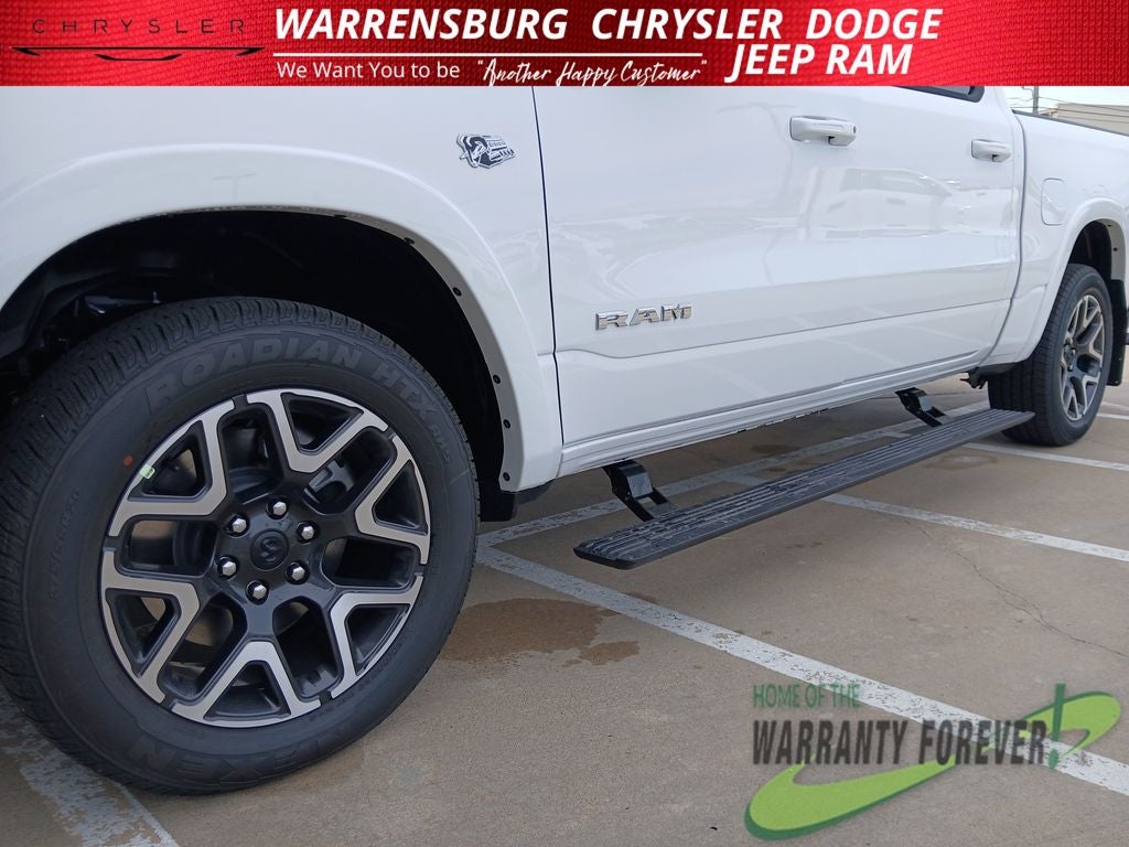 2026 RAM Ram 1500 RAM 1500 LARAMIE CREW CAB 4X4 5'7' BOX