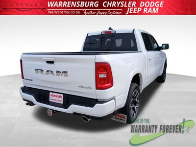2026 RAM Ram 1500 RAM 1500 LARAMIE CREW CAB 4X4 5'7' BOX