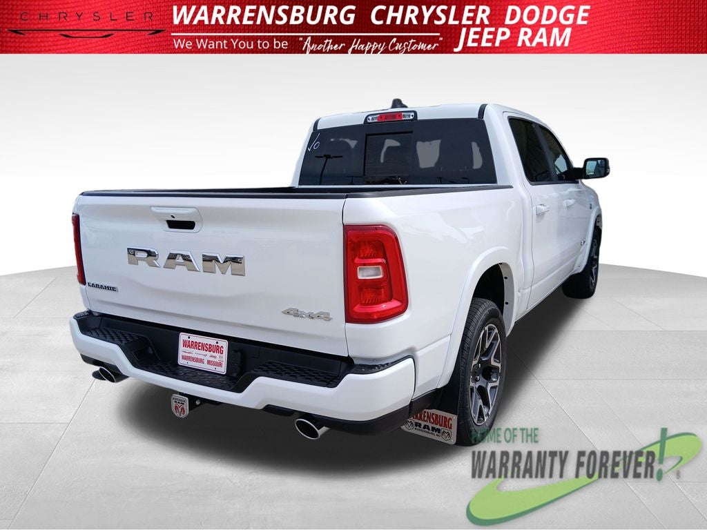 2026 RAM Ram 1500 RAM 1500 LARAMIE CREW CAB 4X4 5'7' BOX