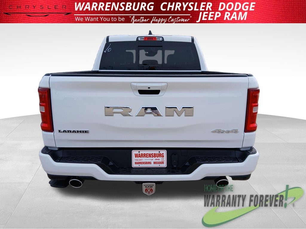 2026 RAM Ram 1500 RAM 1500 LARAMIE CREW CAB 4X4 5'7' BOX