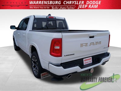 2026 RAM Ram 1500 RAM 1500 LARAMIE CREW CAB 4X4 5'7' BOX