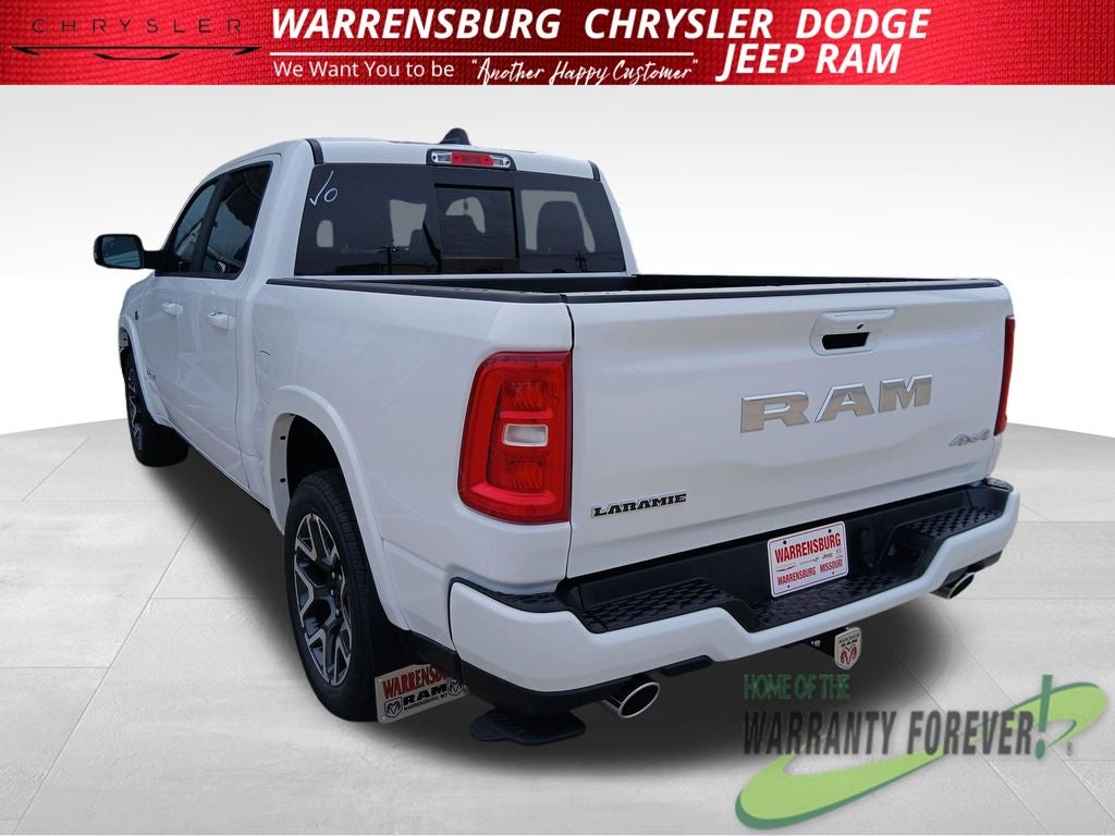 2026 RAM Ram 1500 RAM 1500 LARAMIE CREW CAB 4X4 5'7' BOX