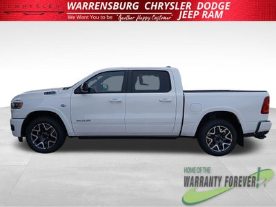 2026 RAM Ram 1500 RAM 1500 LARAMIE CREW CAB 4X4 5'7' BOX