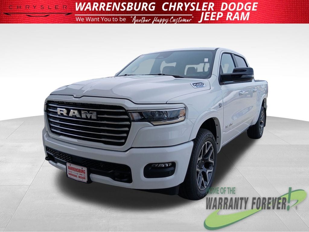 2026 RAM Ram 1500 RAM 1500 LARAMIE CREW CAB 4X4 5'7' BOX