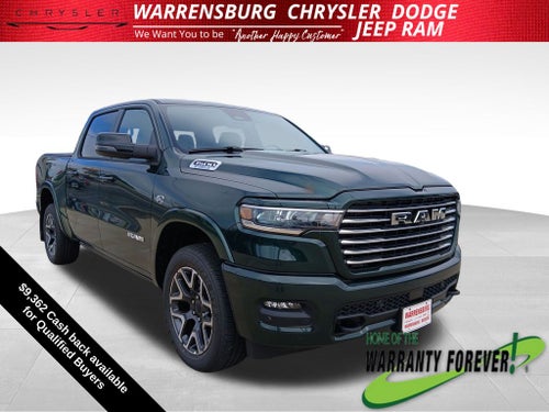 2026 RAM Ram 1500 RAM 1500 LARAMIE CREW CAB 4X4 5'7' BOX