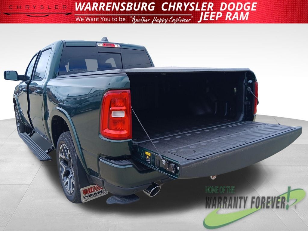 2026 RAM Ram 1500 RAM 1500 LARAMIE CREW CAB 4X4 5'7' BOX