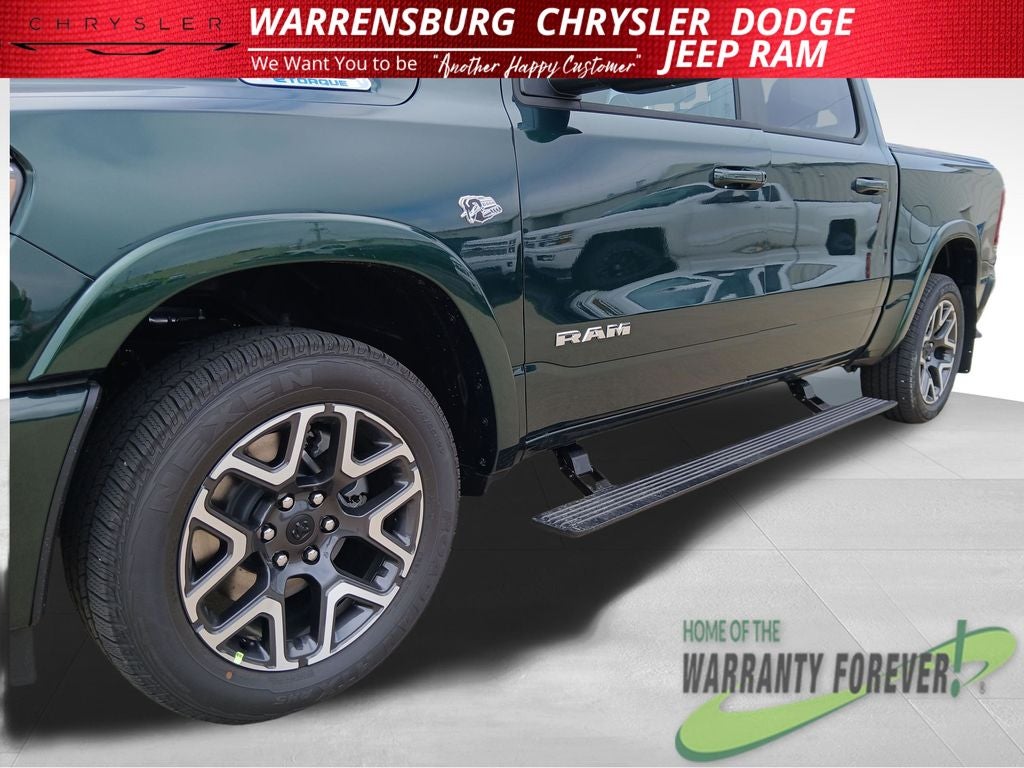 2026 RAM Ram 1500 RAM 1500 LARAMIE CREW CAB 4X4 5'7' BOX
