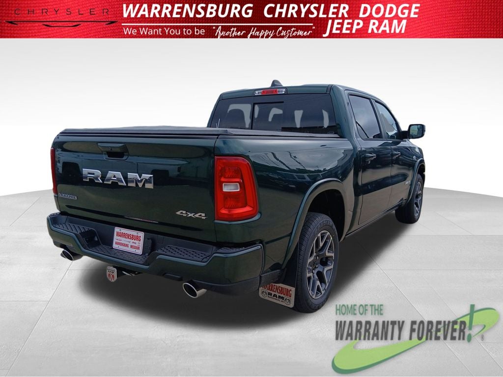 2026 RAM Ram 1500 RAM 1500 LARAMIE CREW CAB 4X4 5'7' BOX