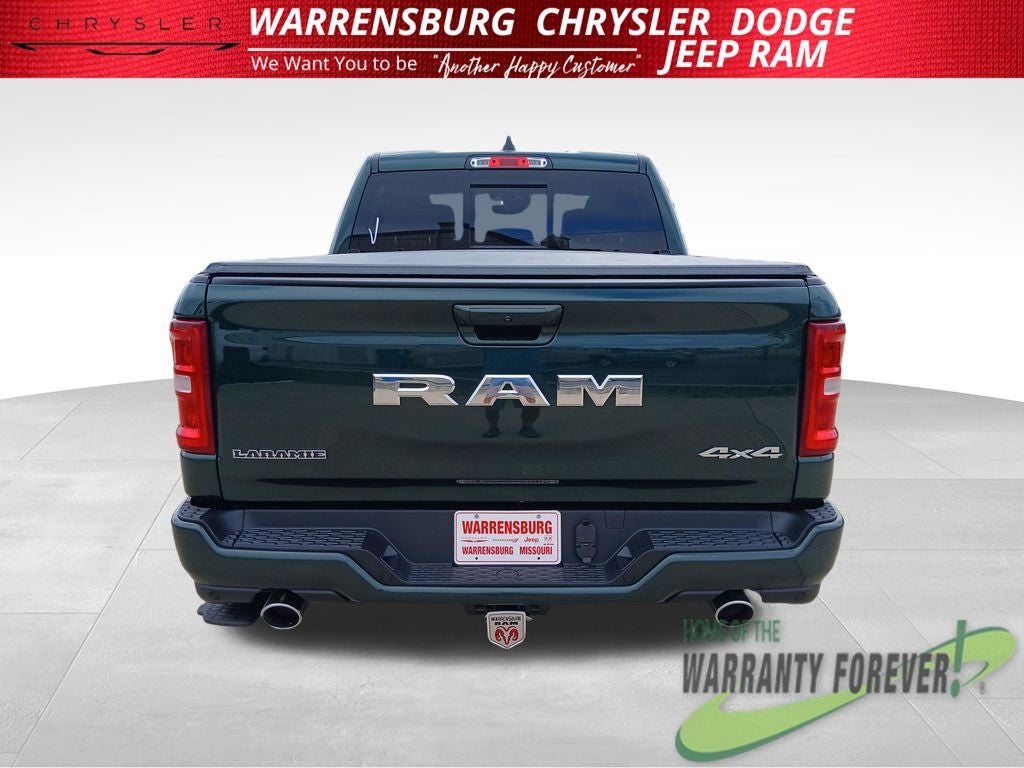 2026 RAM Ram 1500 RAM 1500 LARAMIE CREW CAB 4X4 5'7' BOX