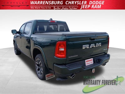 2026 RAM Ram 1500 RAM 1500 LARAMIE CREW CAB 4X4 5'7' BOX