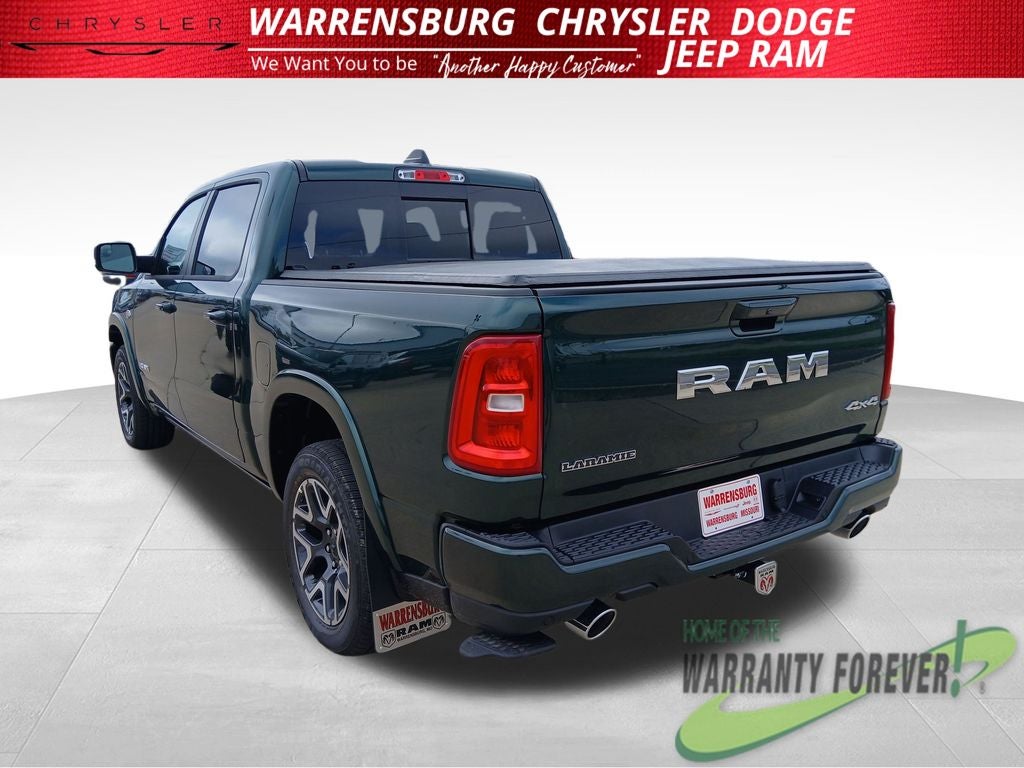 2026 RAM Ram 1500 RAM 1500 LARAMIE CREW CAB 4X4 5'7' BOX