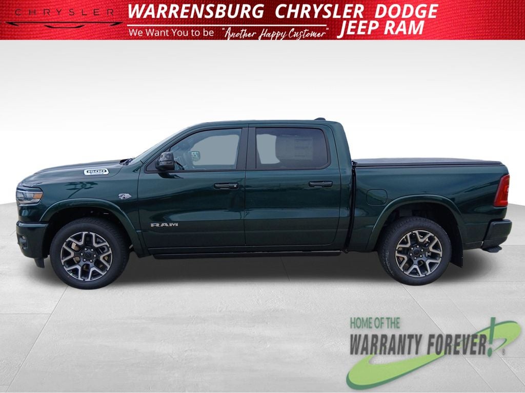 2026 RAM Ram 1500 RAM 1500 LARAMIE CREW CAB 4X4 5'7' BOX