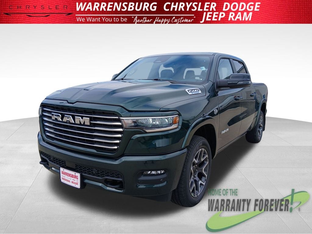 2026 RAM Ram 1500 RAM 1500 LARAMIE CREW CAB 4X4 5'7' BOX