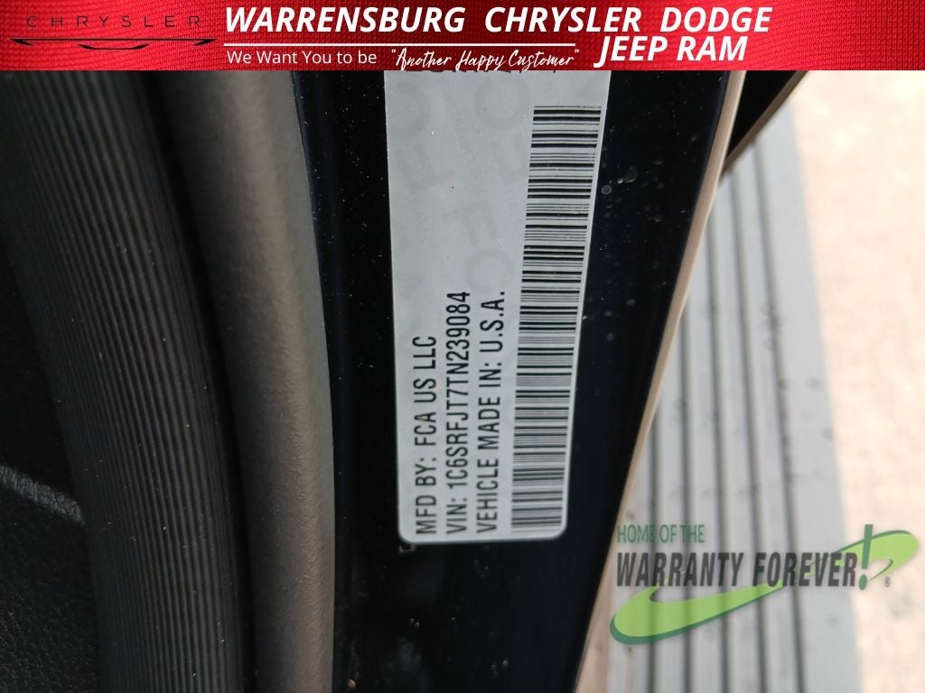 2026 RAM Ram 1500 RAM 1500 LARAMIE CREW CAB 4X4 5'7' BOX