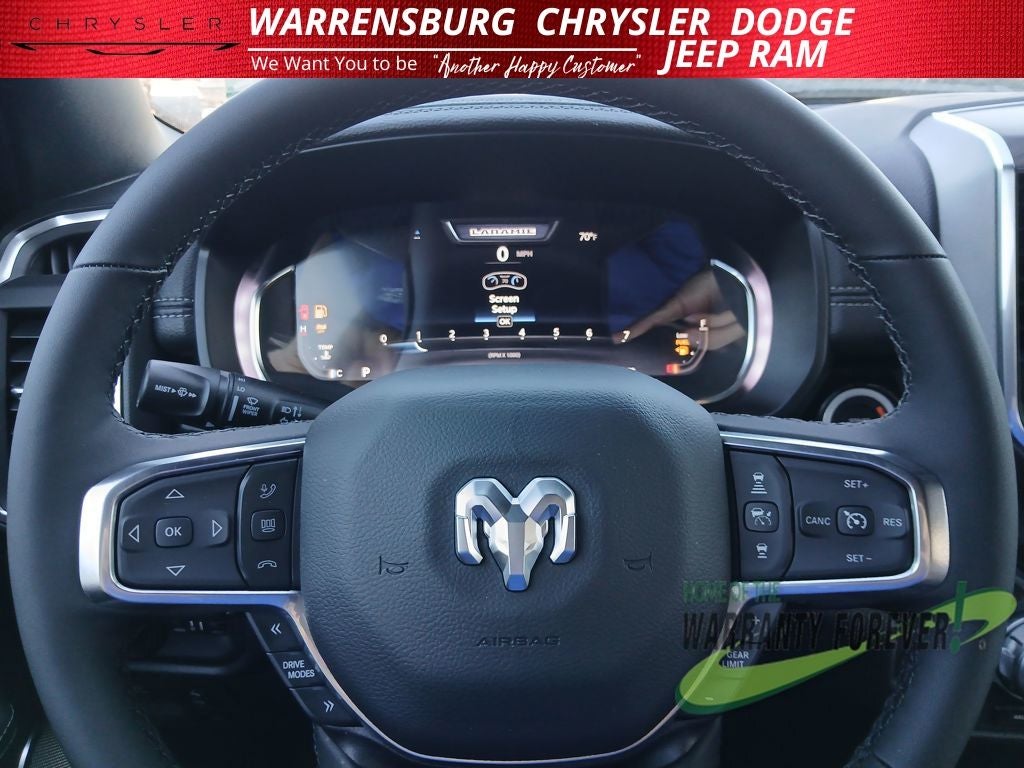 2026 RAM Ram 1500 RAM 1500 LARAMIE CREW CAB 4X4 5'7' BOX