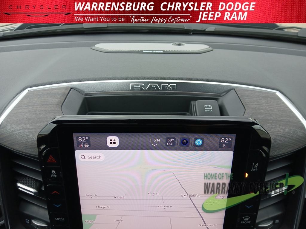 2026 RAM Ram 1500 RAM 1500 LARAMIE CREW CAB 4X4 5'7' BOX