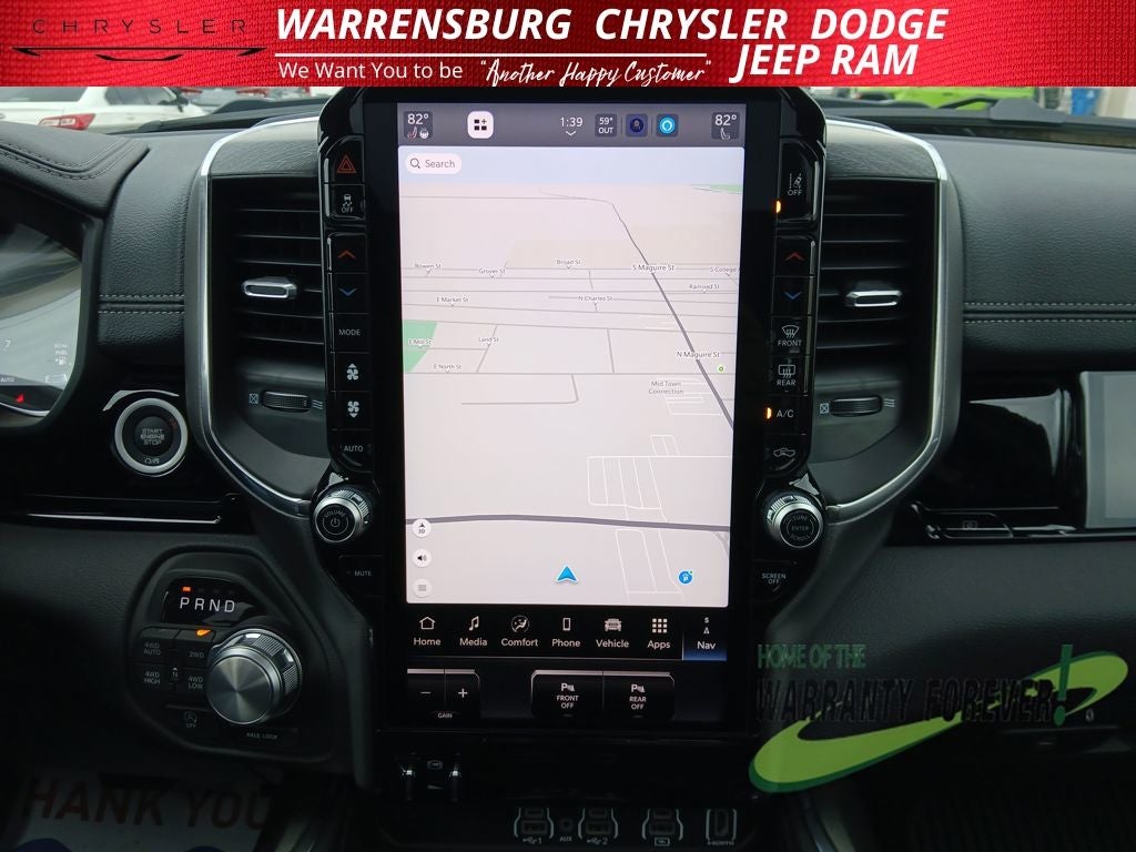 2026 RAM Ram 1500 RAM 1500 LARAMIE CREW CAB 4X4 5'7' BOX