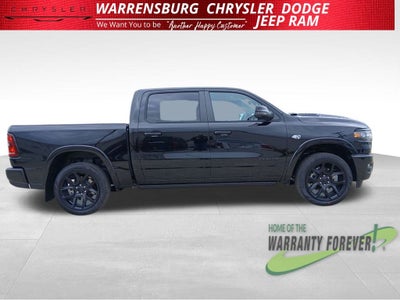 2026 RAM Ram 1500 RAM 1500 LARAMIE CREW CAB 4X4 5'7' BOX