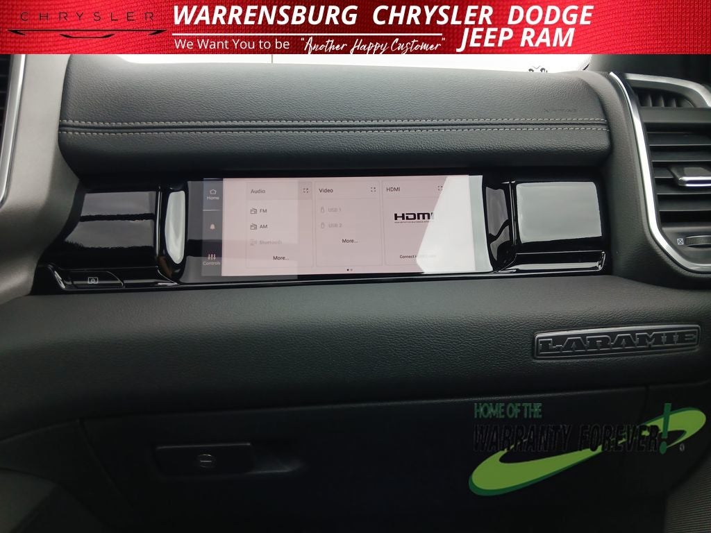 2026 RAM Ram 1500 RAM 1500 LARAMIE CREW CAB 4X4 5'7' BOX